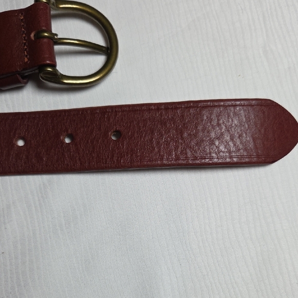 Madewell Woman's Brown Leather Belts,sz M.( New No Tag)Genuine Italian Leather. - Picture 6 of 8